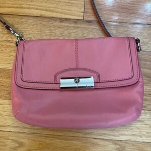 Coach Pink Crossbody